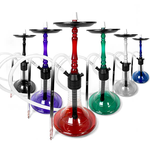 Ascension Plastic HOOKAH