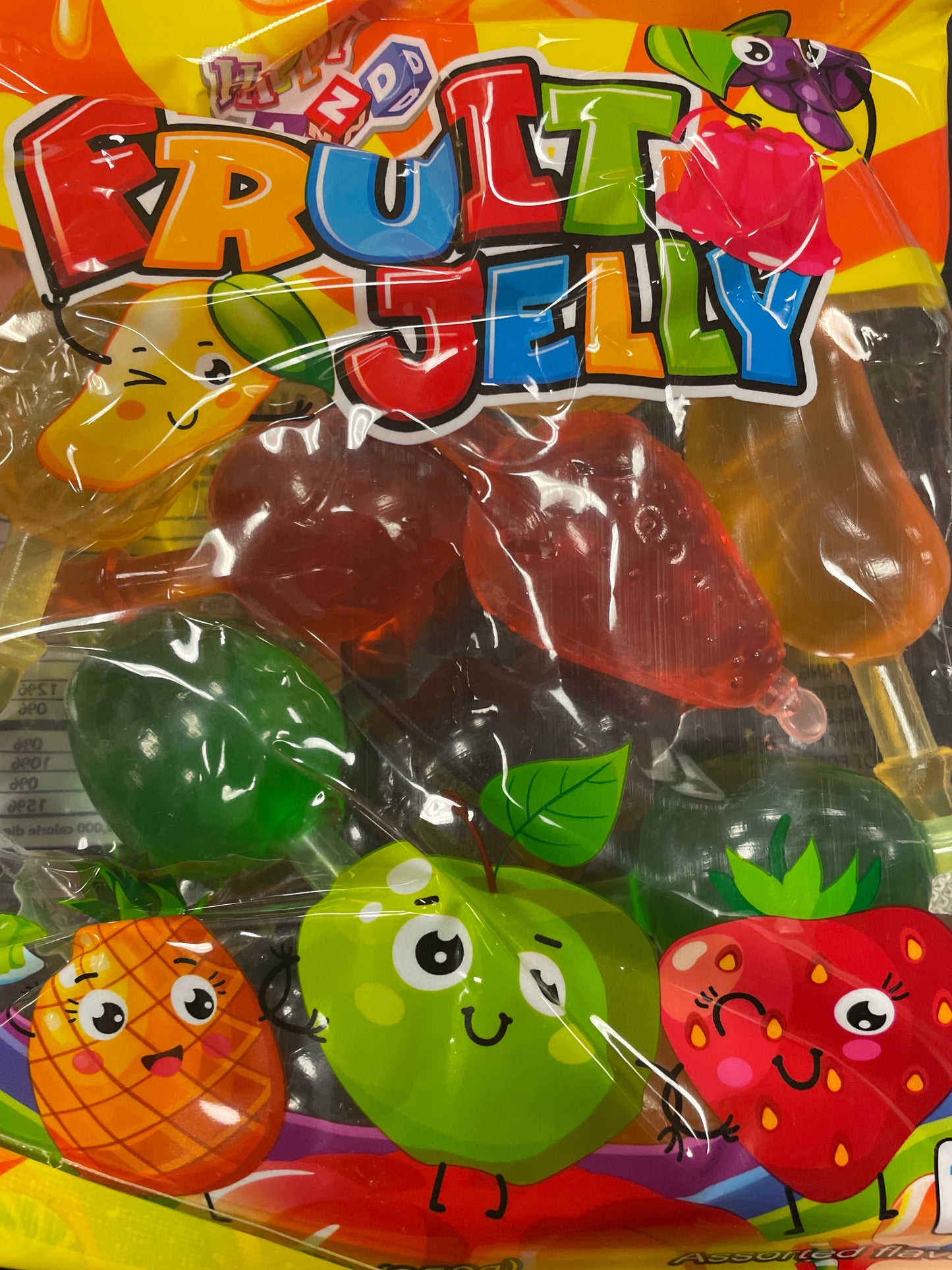 Jelly yummy 10pcs pck