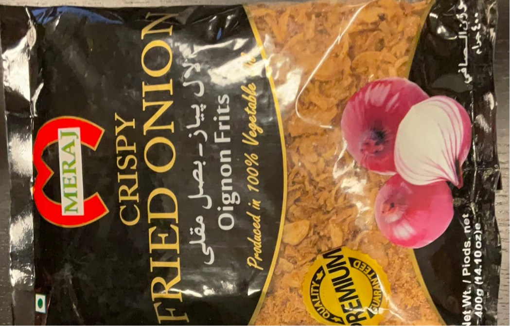 Meraj fried onion 400g