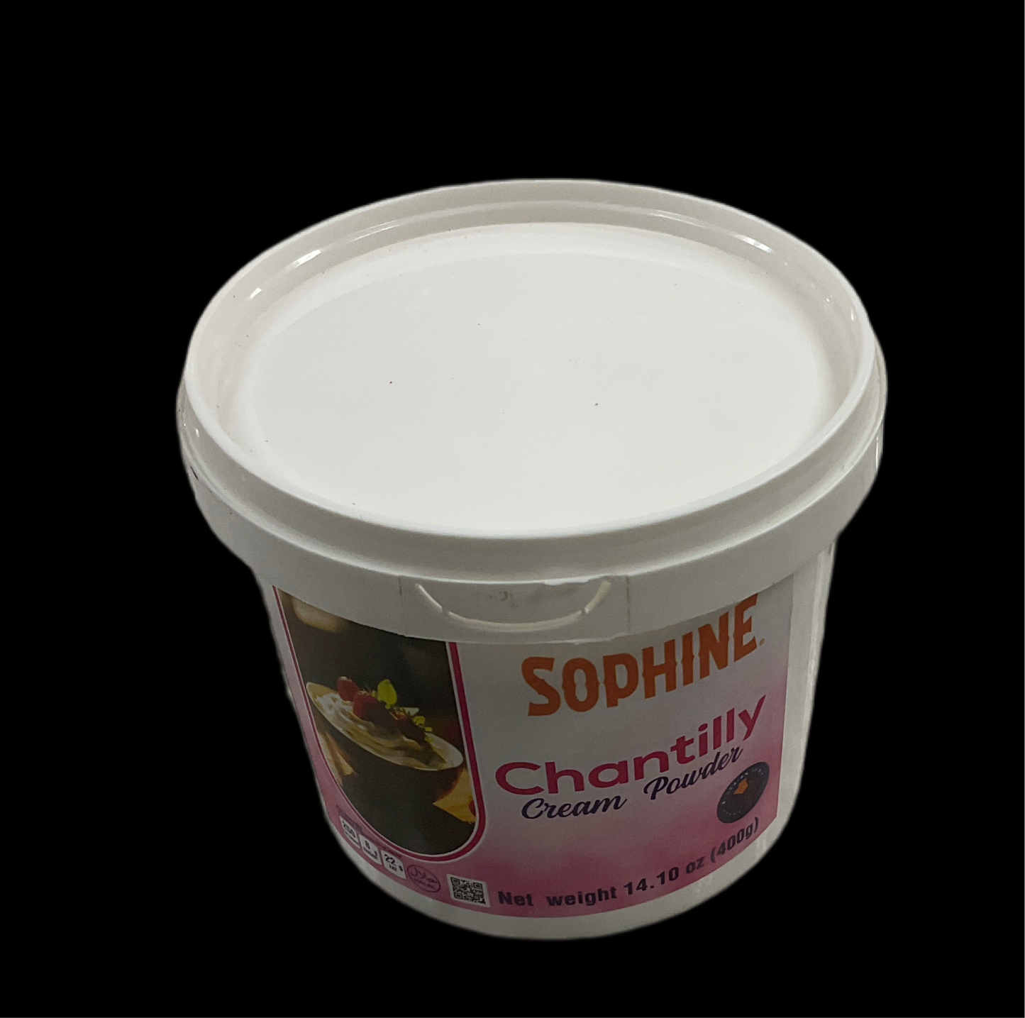 Sophine chantilly cream