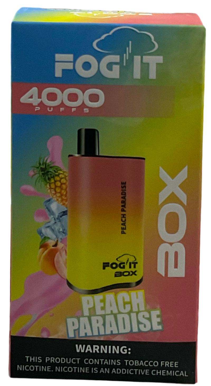 FOG IT (PEACH PARADISE)