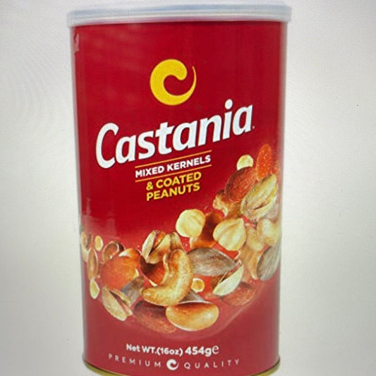 Castania mixed kernels 16oz (red can)