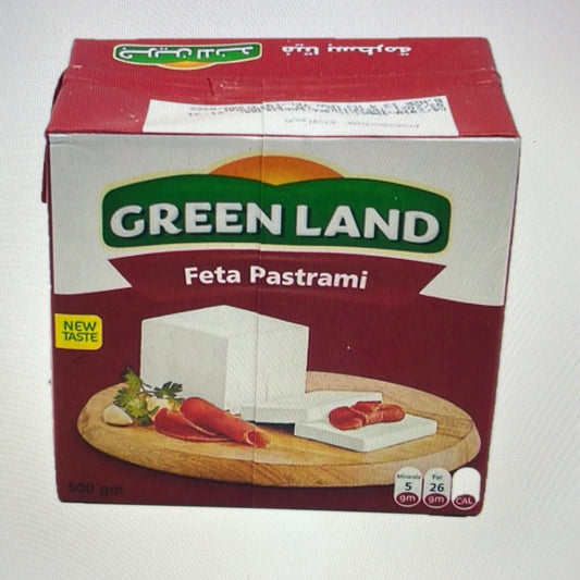 Green Land feta cheese pastrami 500g