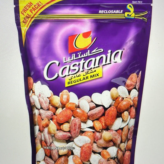 Castania regular mix 10.6oz (purple bag)