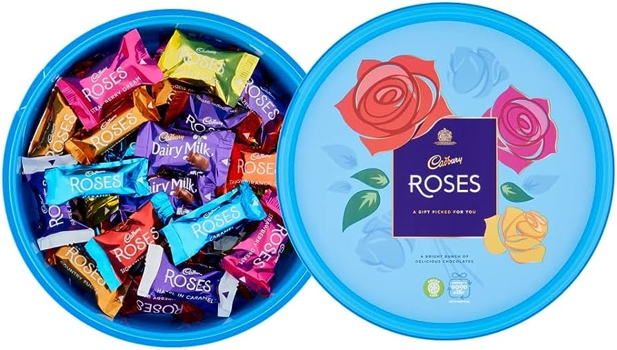Cadbury Roses a Scrumptious bunch of Chocolates 550g