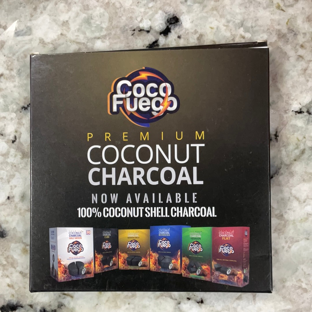 Coco fuego aluminum foil