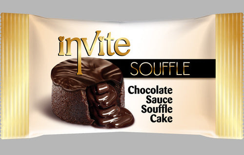 Invite Souffle Chocolate Cake