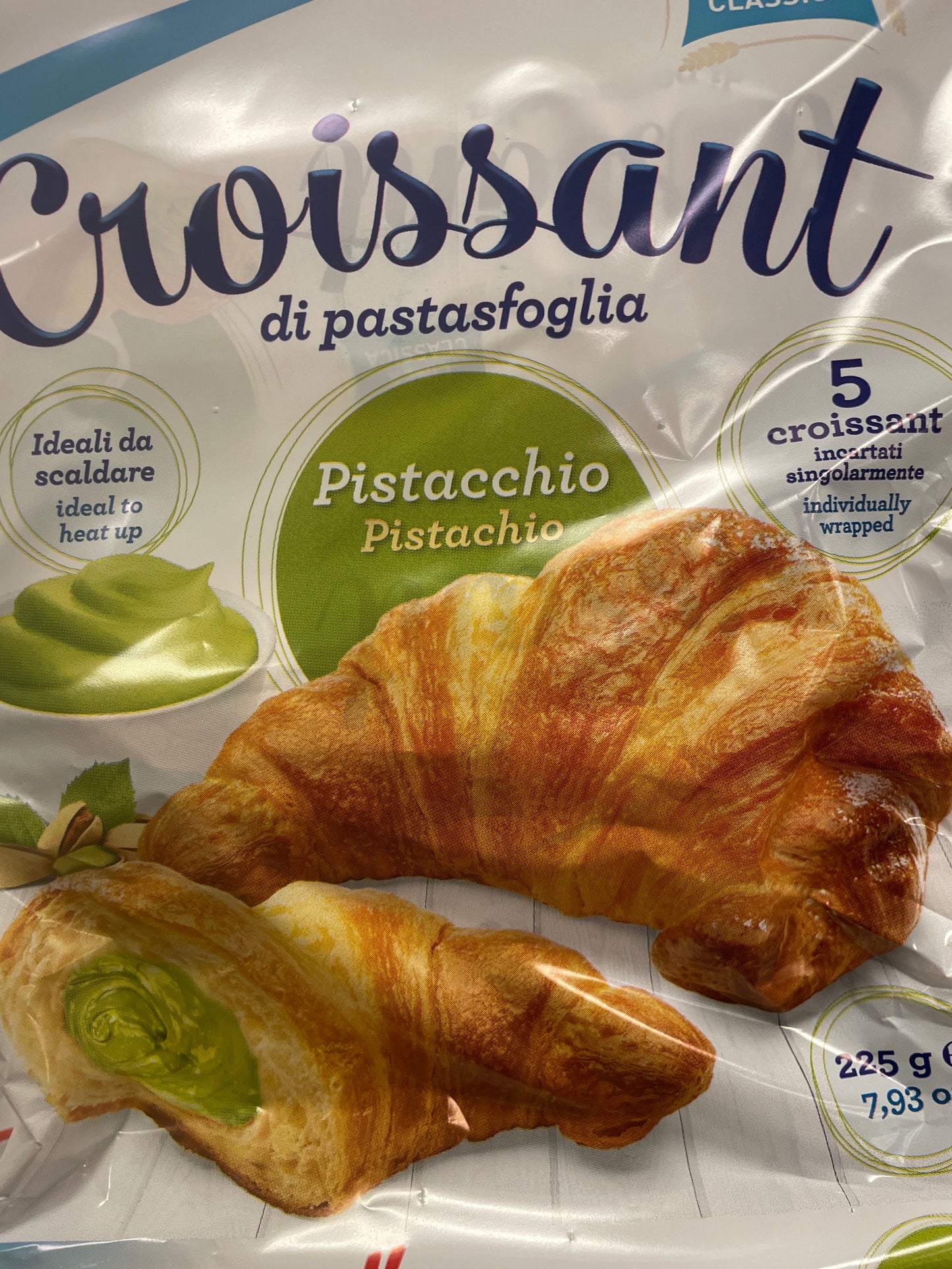 Antonilli Croissant Pistachio 5pck