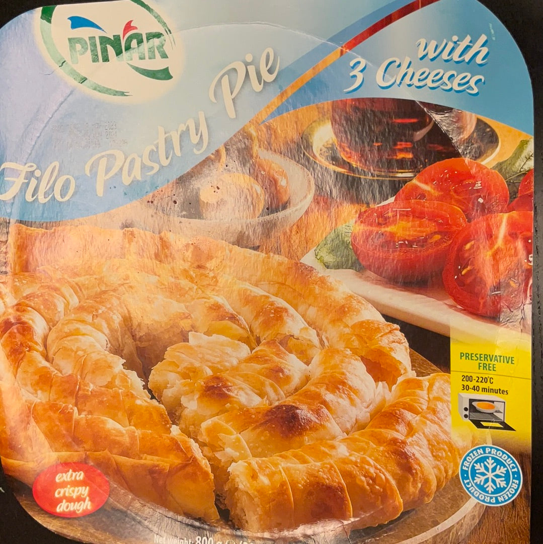 Pinar pastry pie w/3 cheese800g