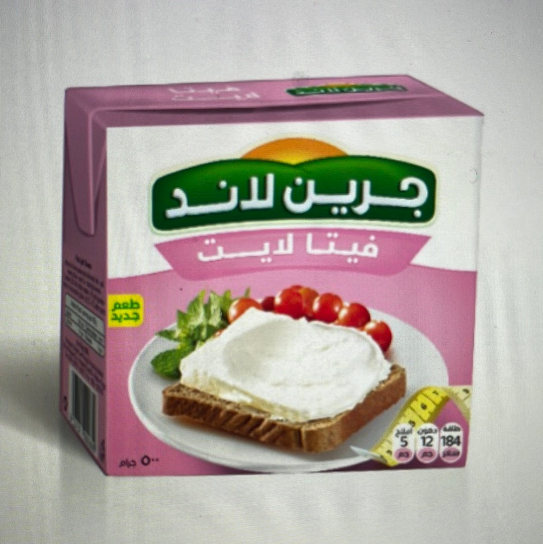 Green Land feta light 500g