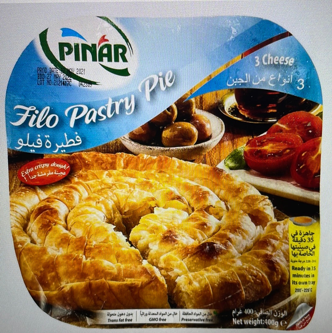 Pinar Filo pastry pie 3 cheese 400g