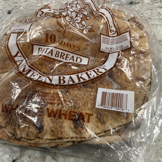 Yasmeen wheat bread 10loaves
