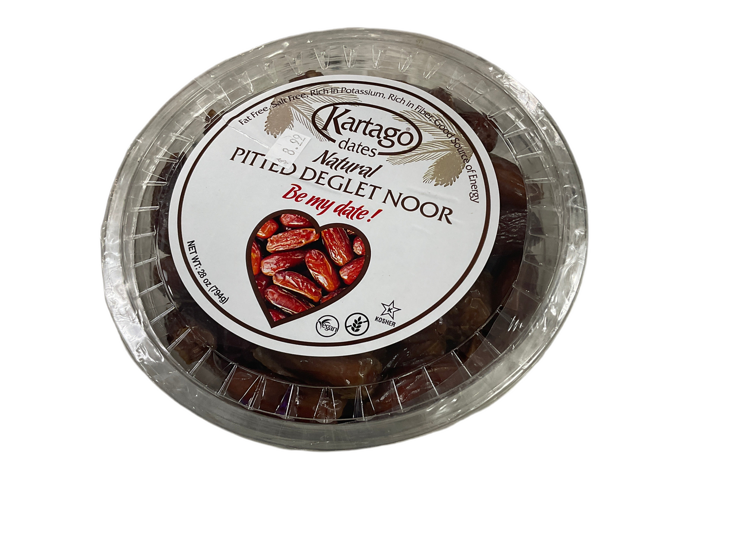 Kartago dates pitted