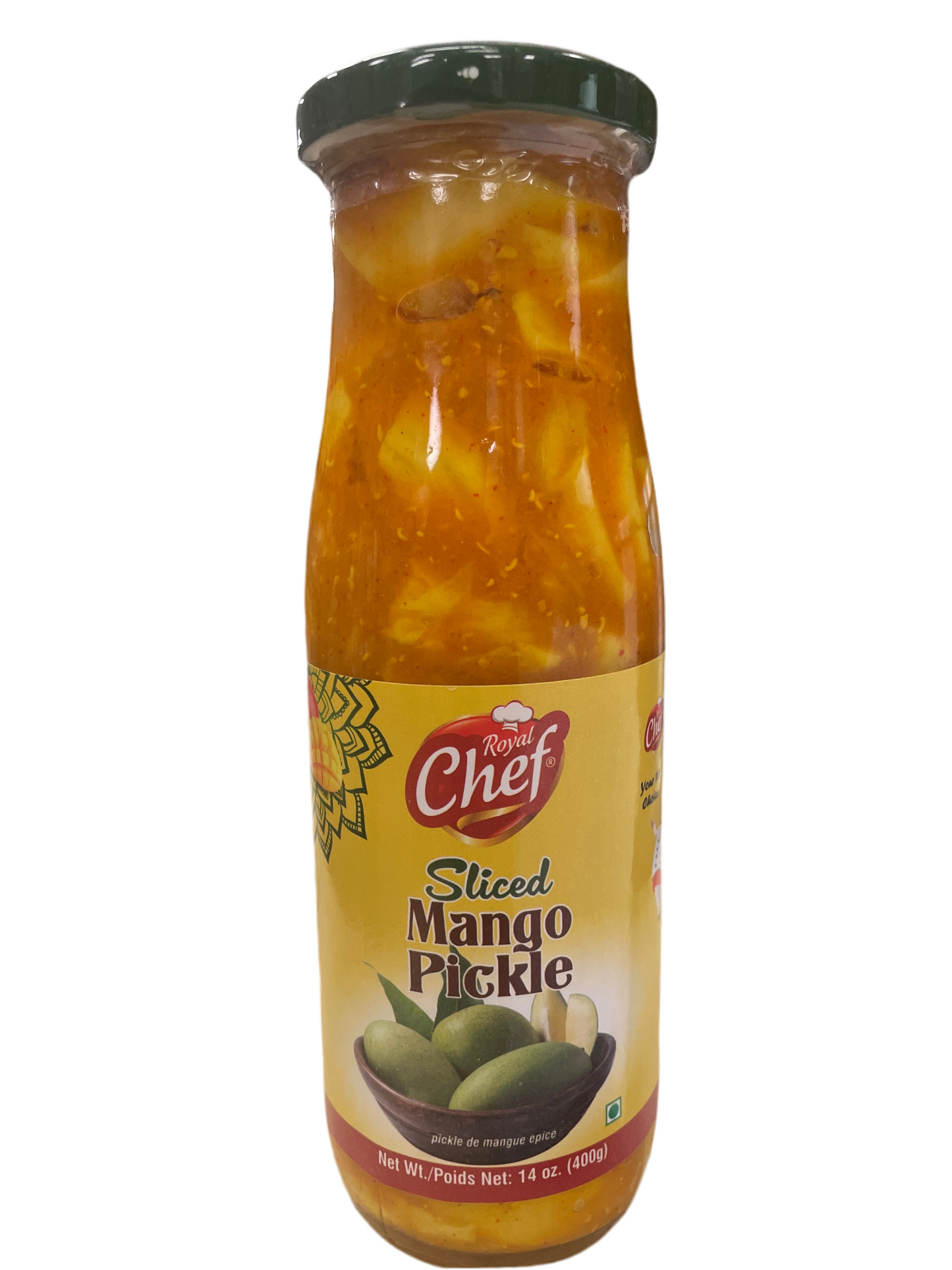 Royal chef mango sliced pickles 14oz