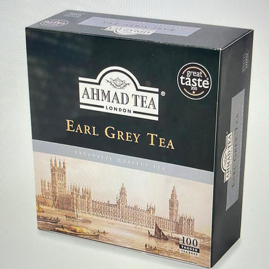 Ahmad earl gray tea bags 100cts
