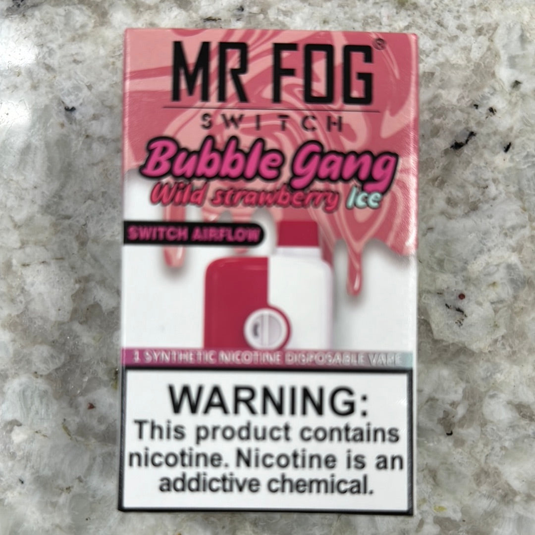 Mr Fog Switch (Bubble Gang Wild Straeberry Ice)