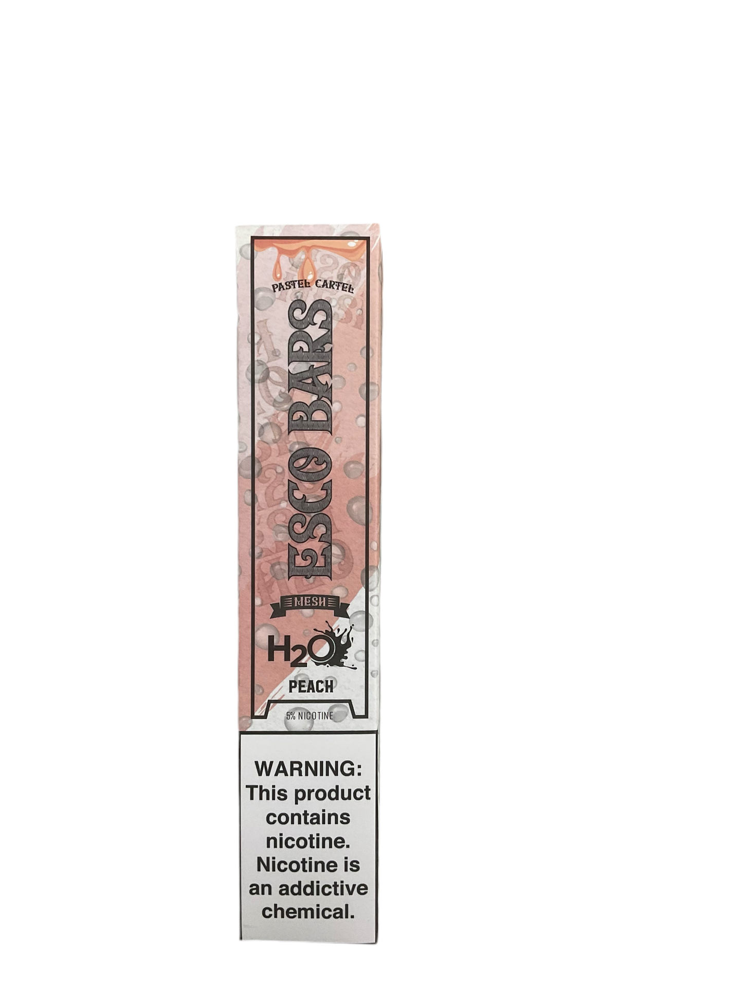 ESCO BARS (H2O PEACH)