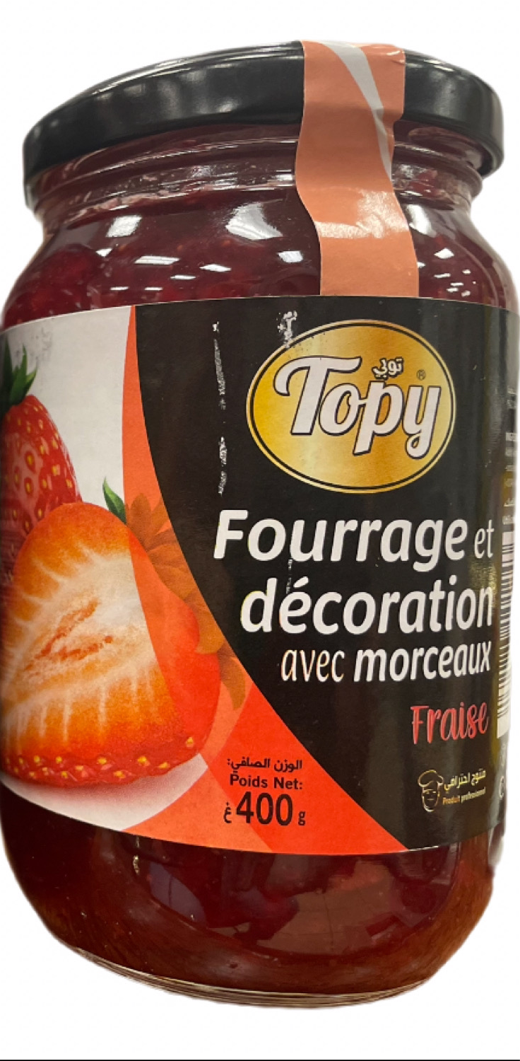 Topy frause filling cake 400g