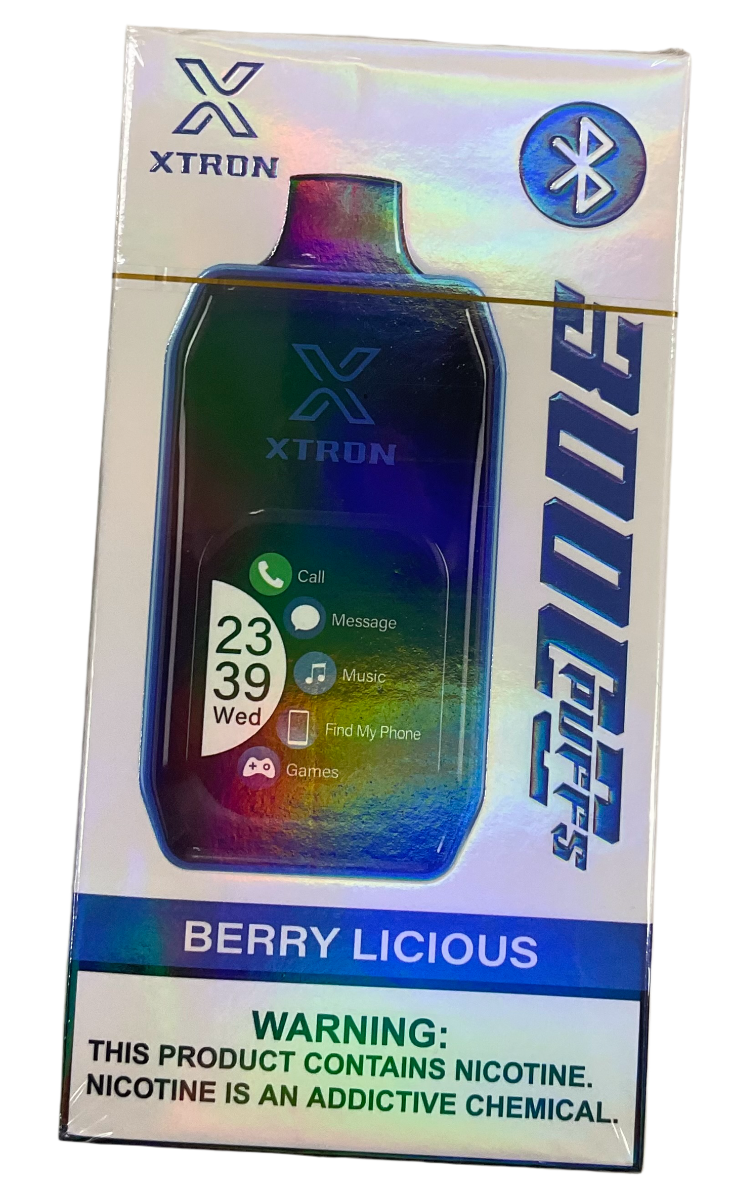 X Tron (Berry Licious)