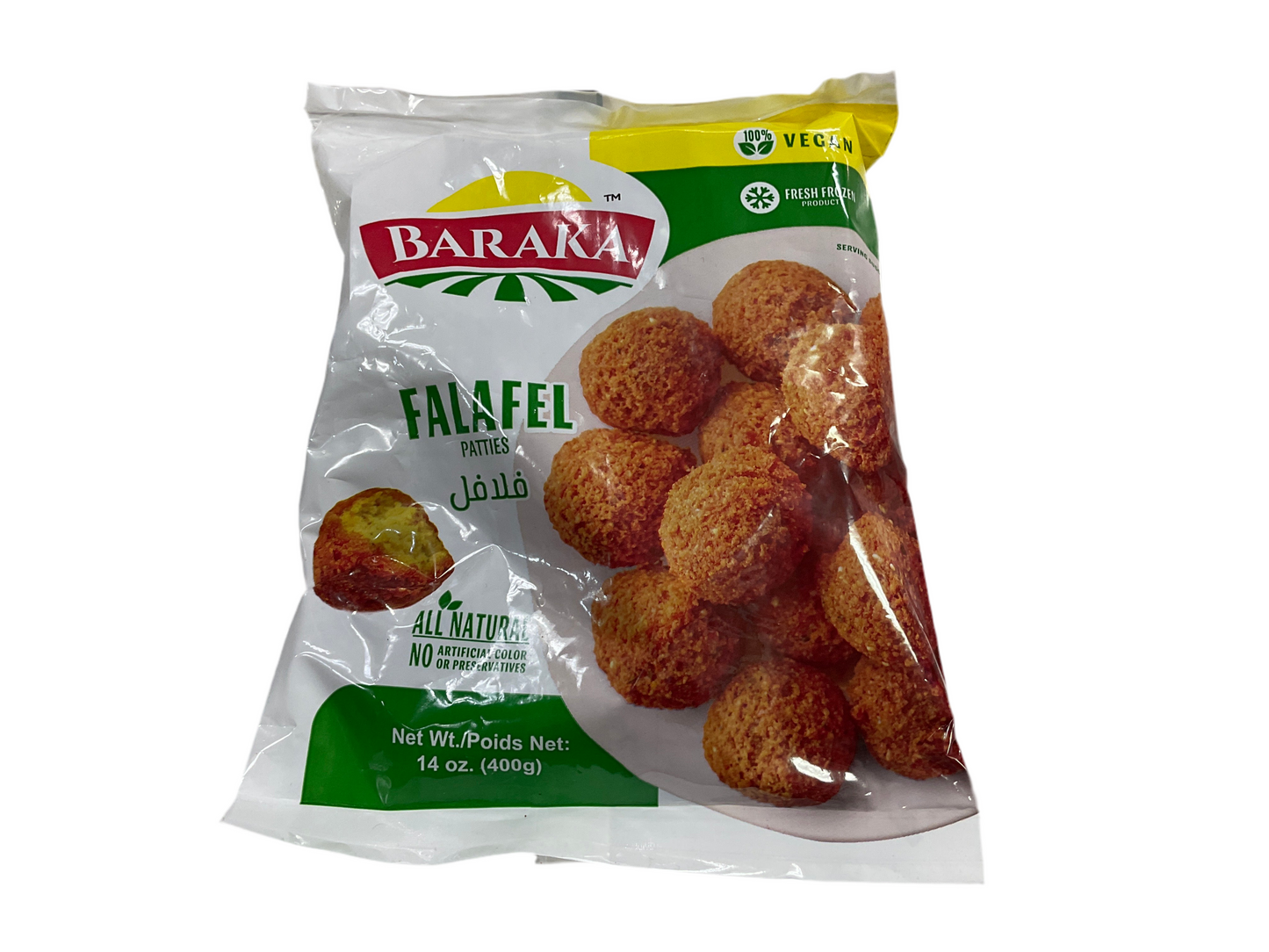 Barakah frozen falafel