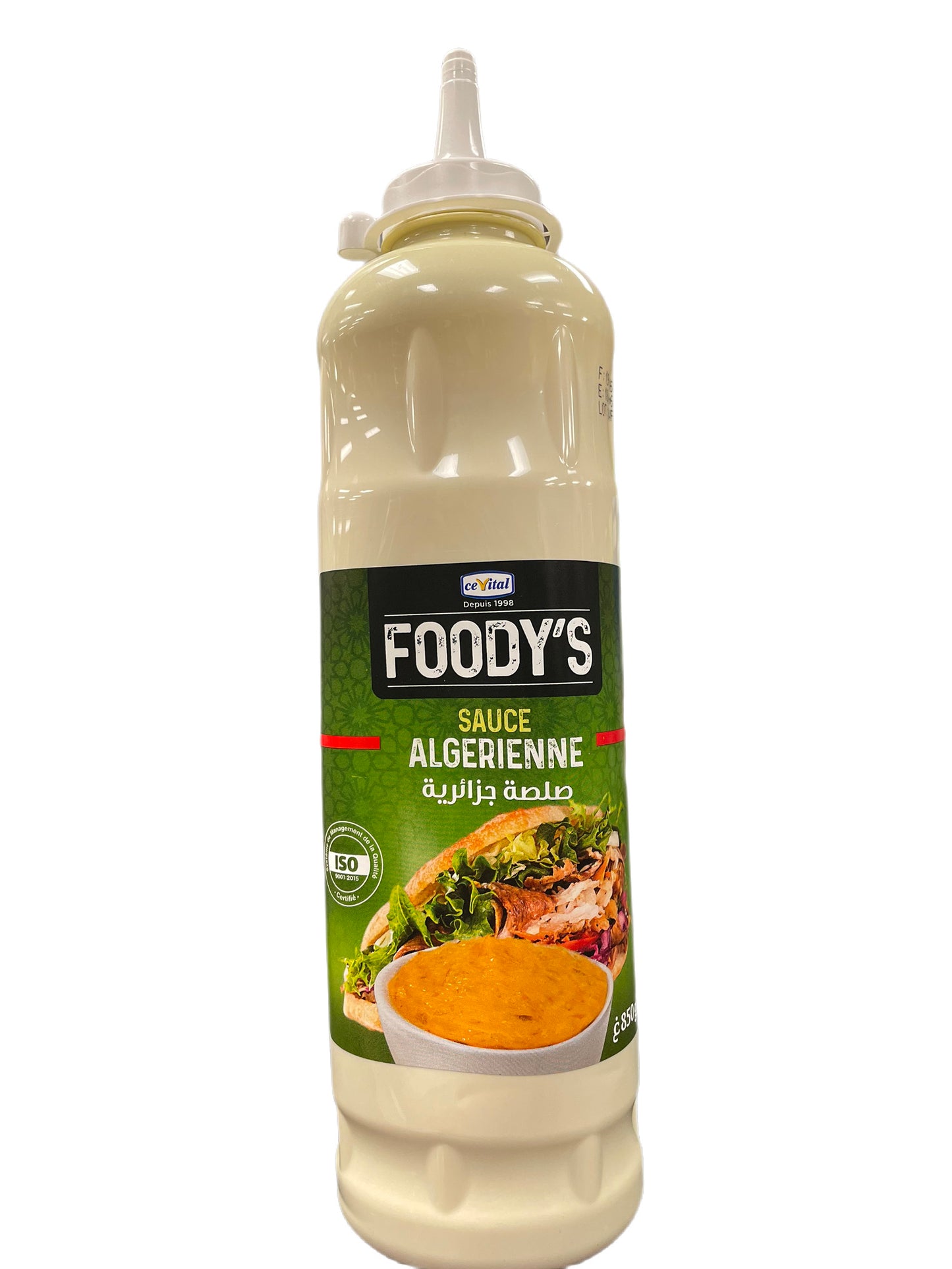 Foody’s Algerian sauce 850g