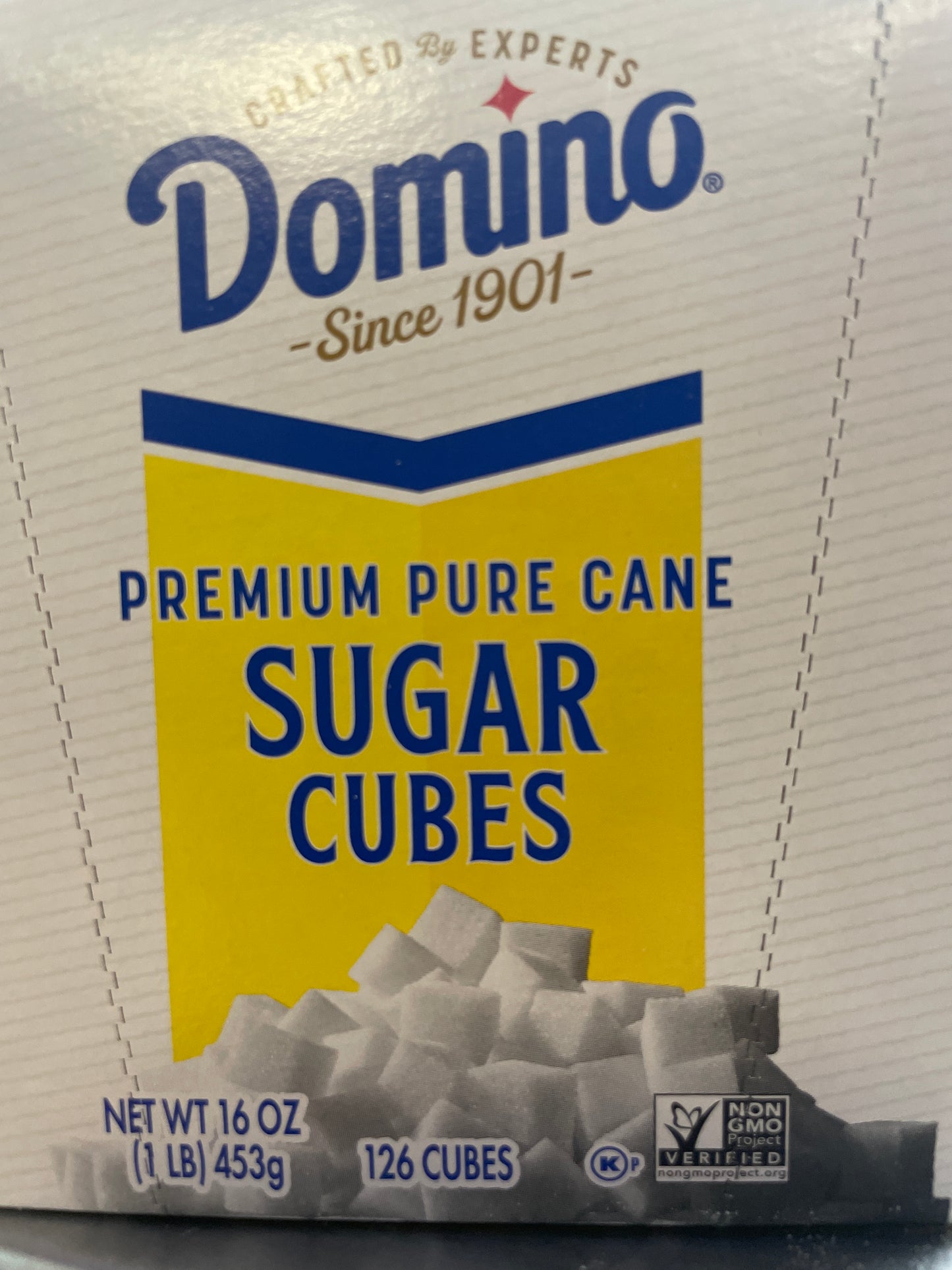 Domino sugar cubes 1lb