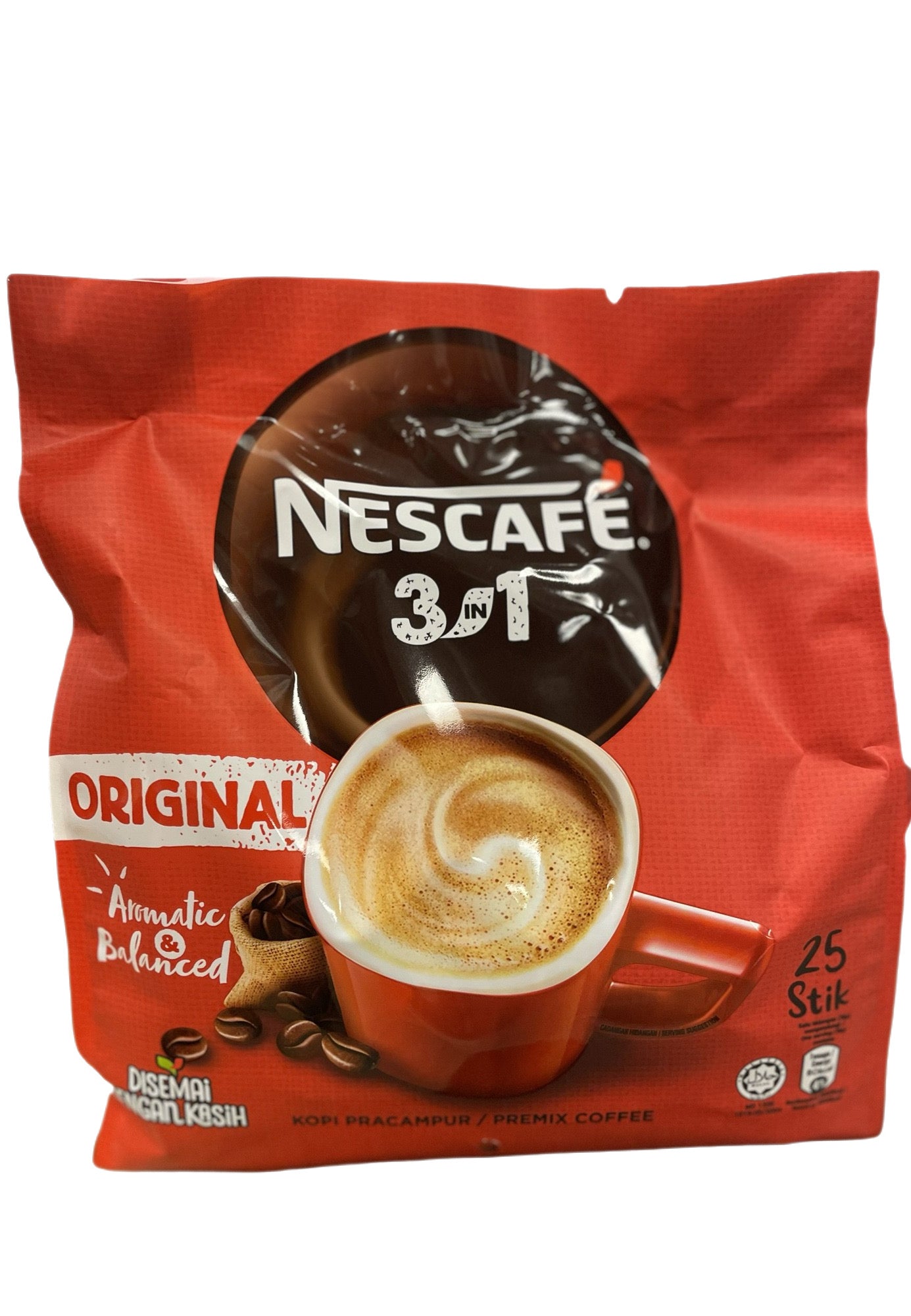 Nescafe 3*1 Original 19g*25sticks
