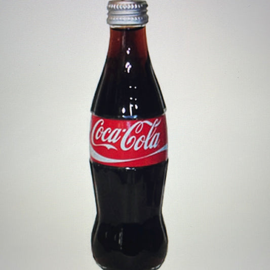 Coca cola bottle 250 ml
