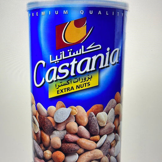 Castania extra nuts 16oz (blue can)