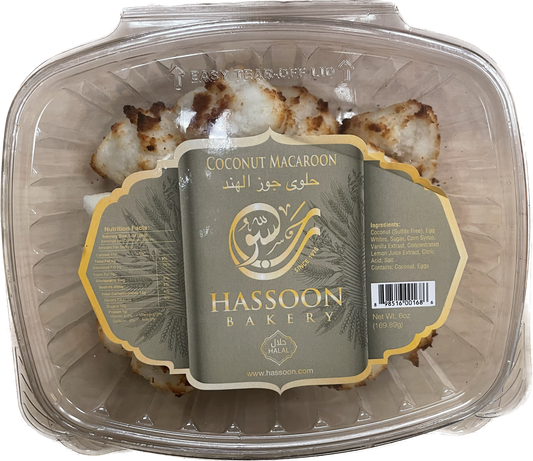 Hassoon bakery coconut Macaroon