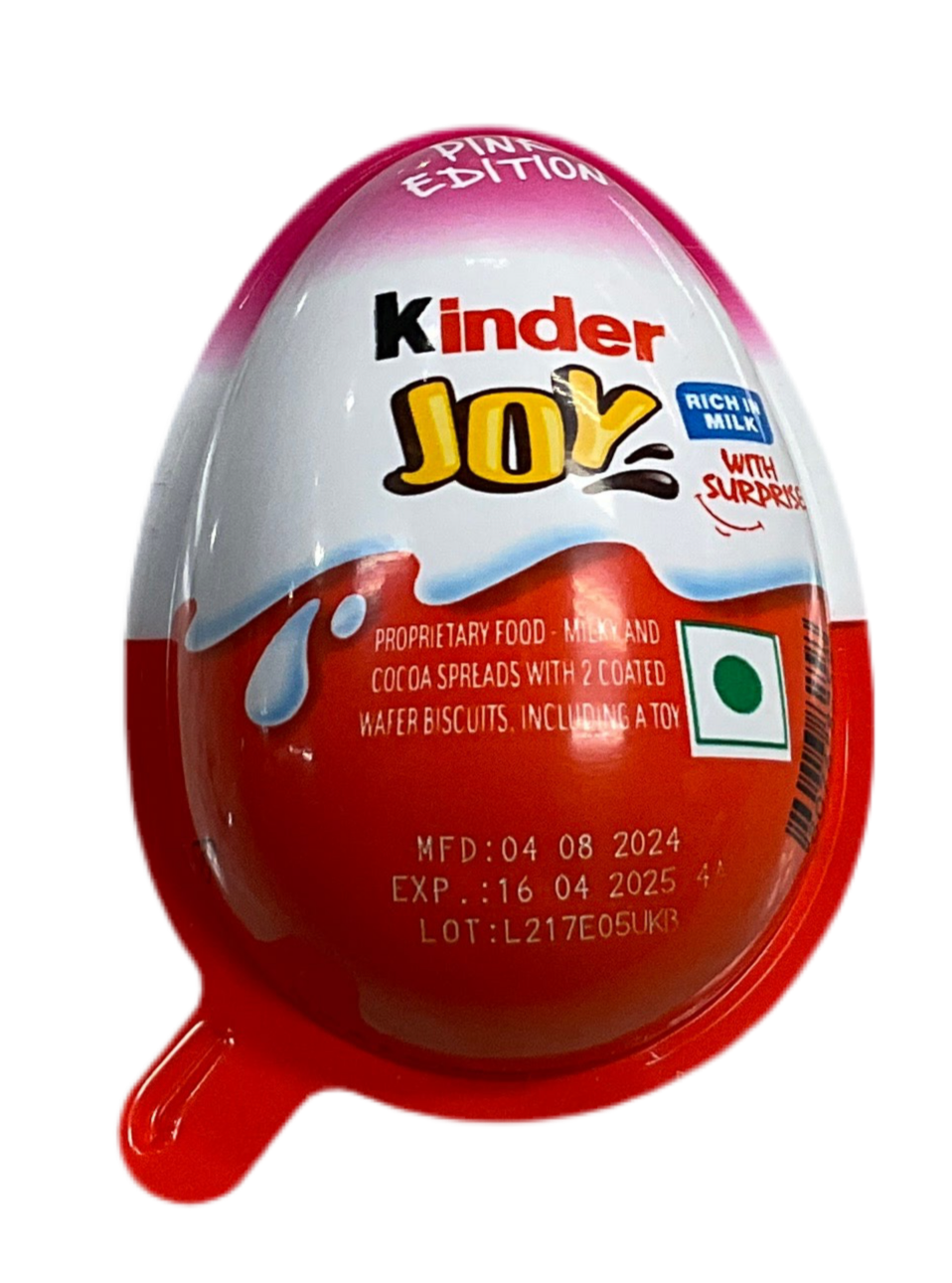 Kinder joy pink edition