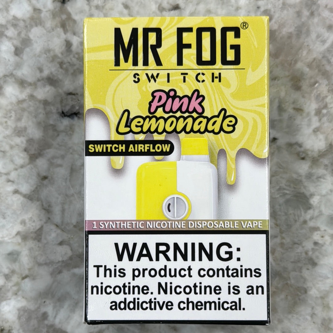Mr Fog Switch (Pink Lemonade) Pitaland Mr Fog Switch (Pink Lemonade) Pitaland