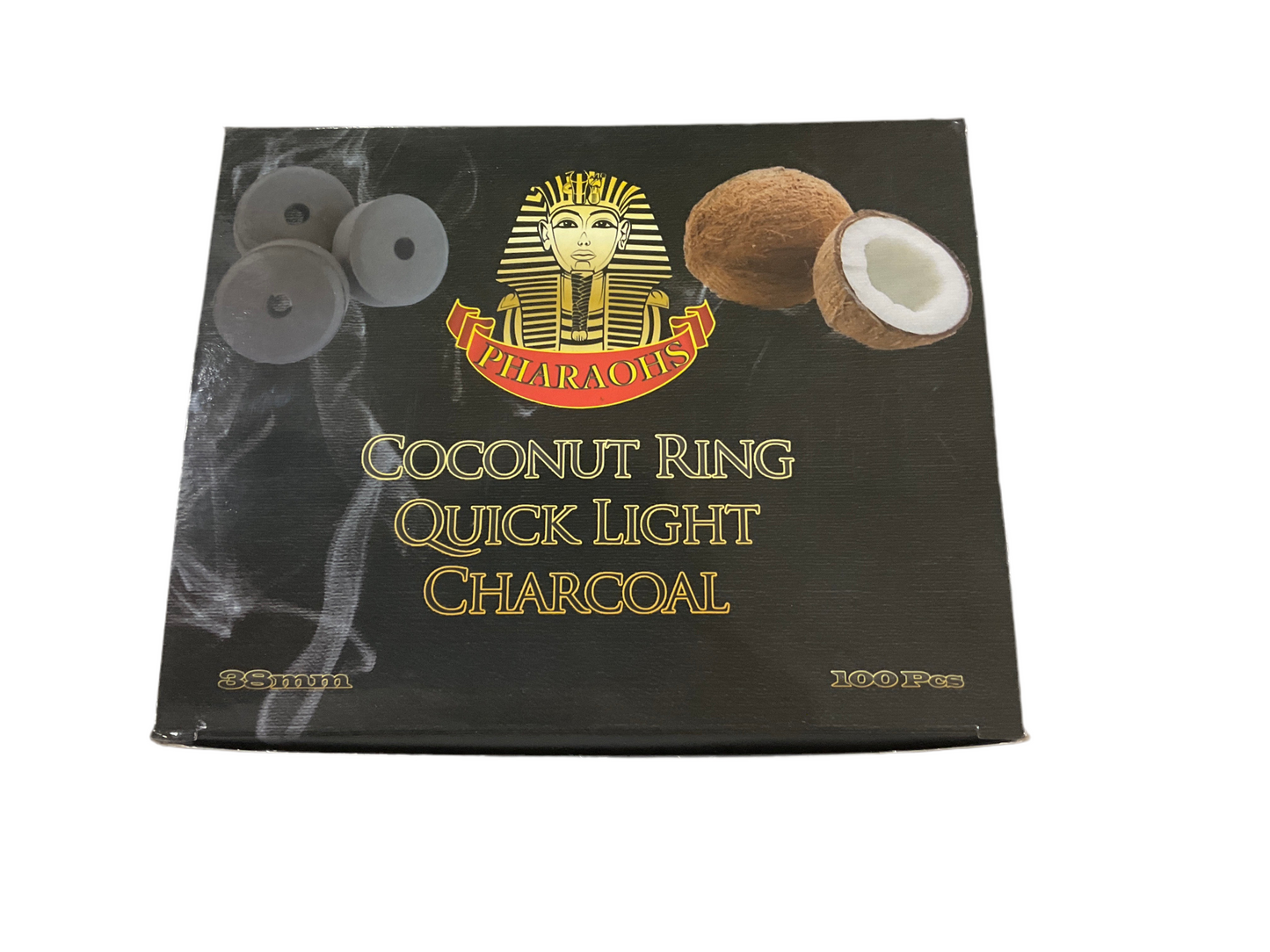Pharaohs charcoal