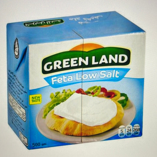 Green Land feta low salt 500g