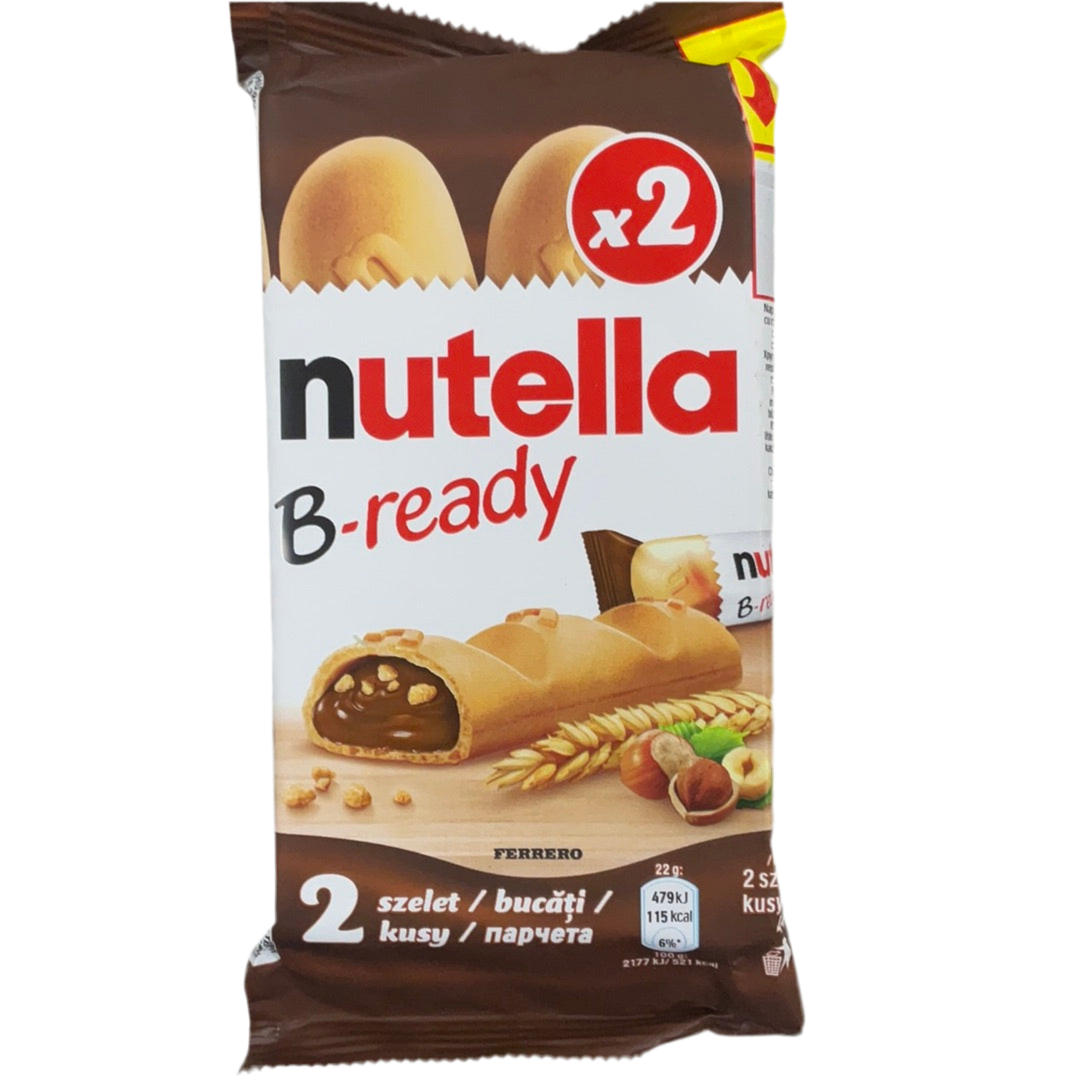 Nutella B-ready x2 22g