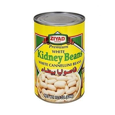 Ziyad white kidney beans 15.5oz