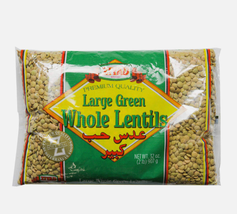Ziyad whole lentil large 32oz