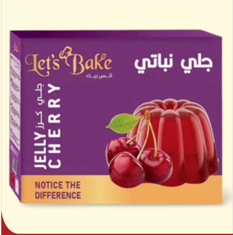 Let’s bake cherry jello 85g