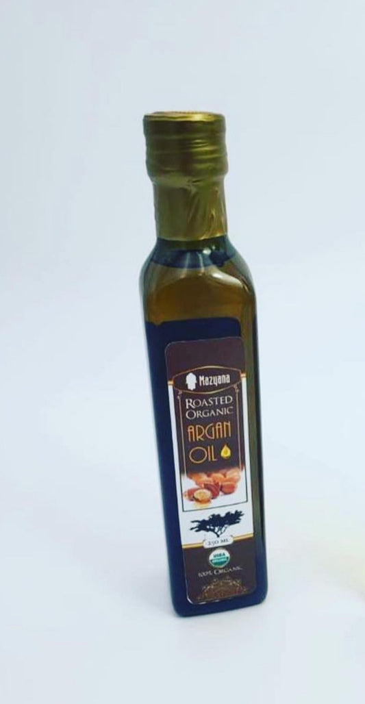 Mazyana Argan Roasted Organic Oil 250ml