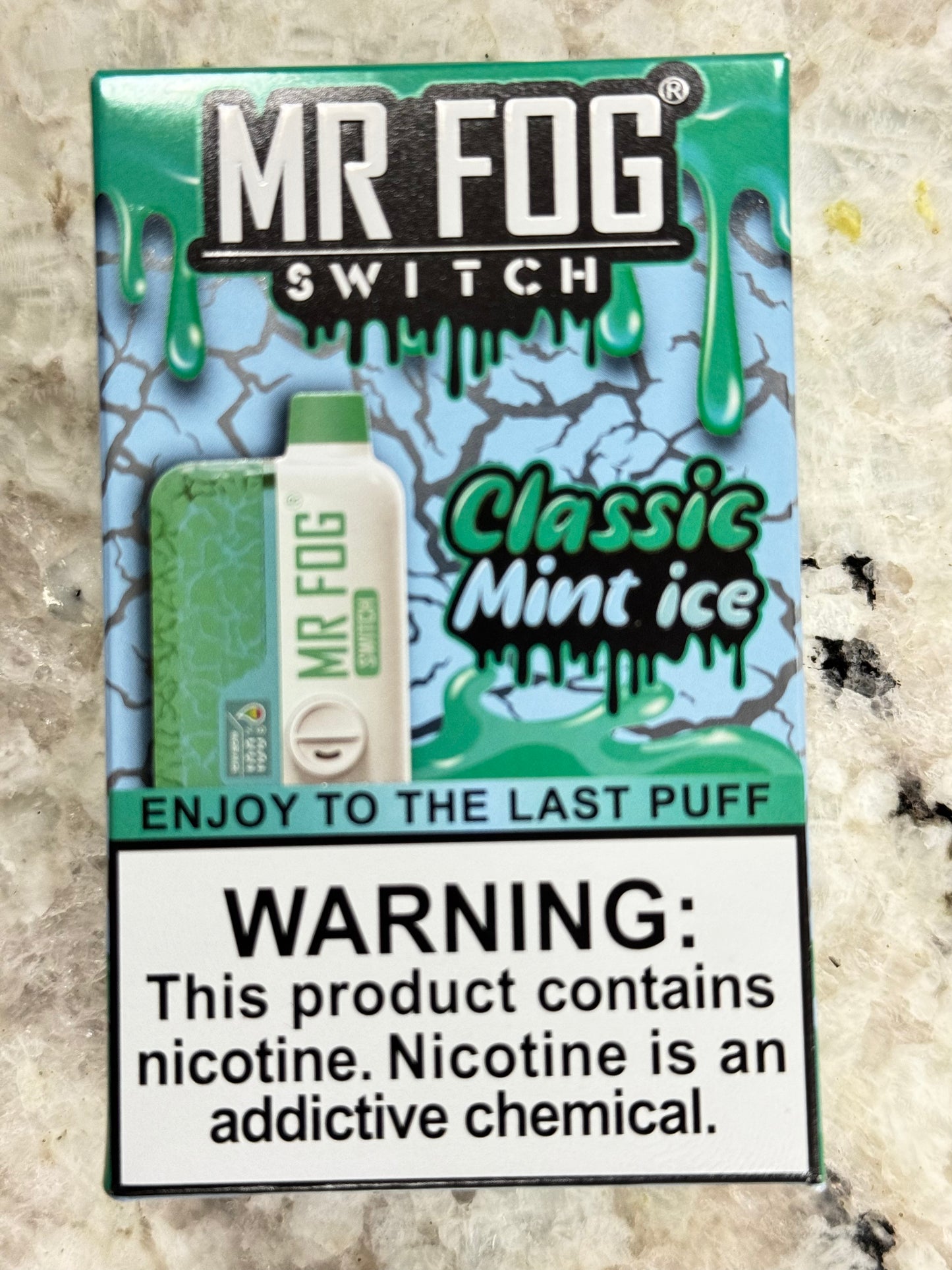 Mr Fog Switch (Classic Mint Ice)