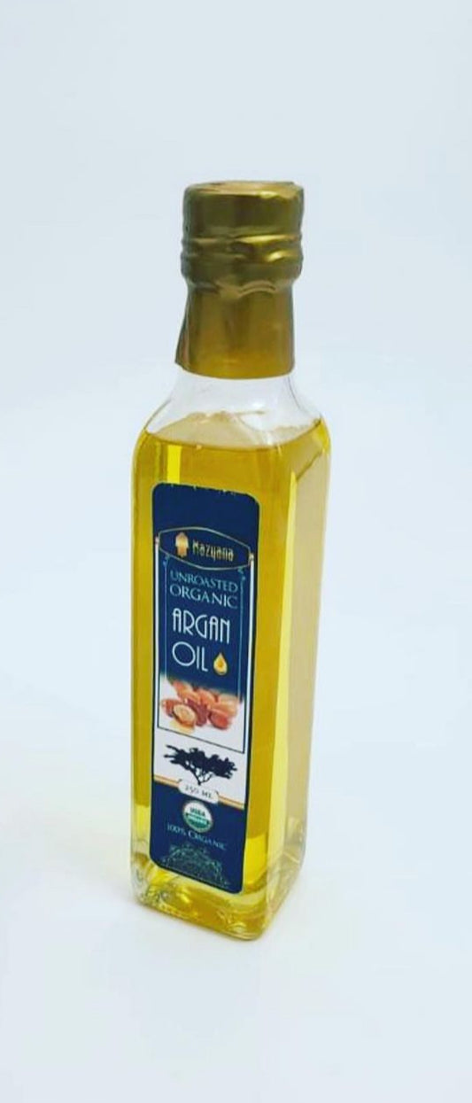 Mazyana Unroasted argan oil Organic 250ml