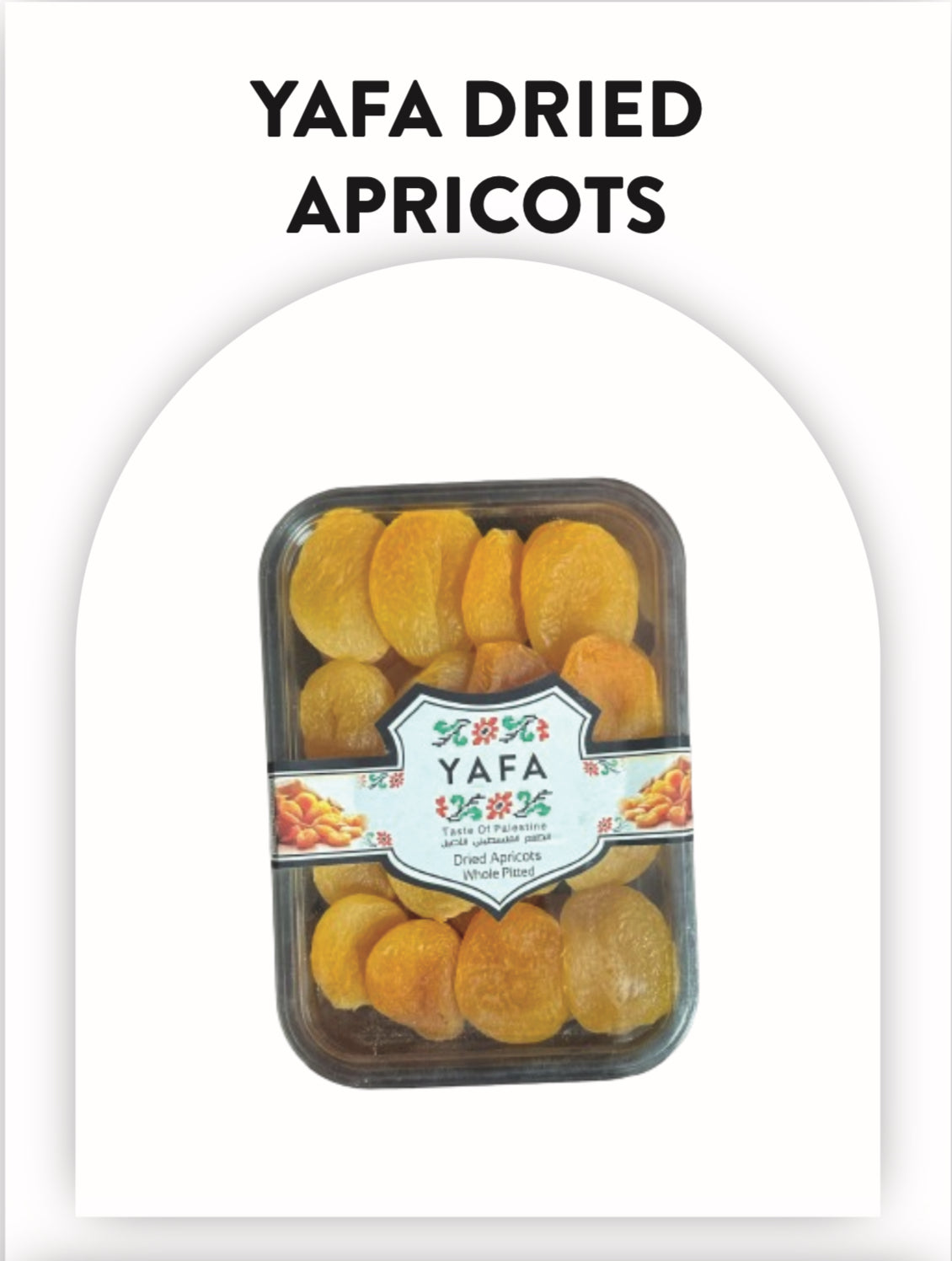 Yafa dry apricot 350g