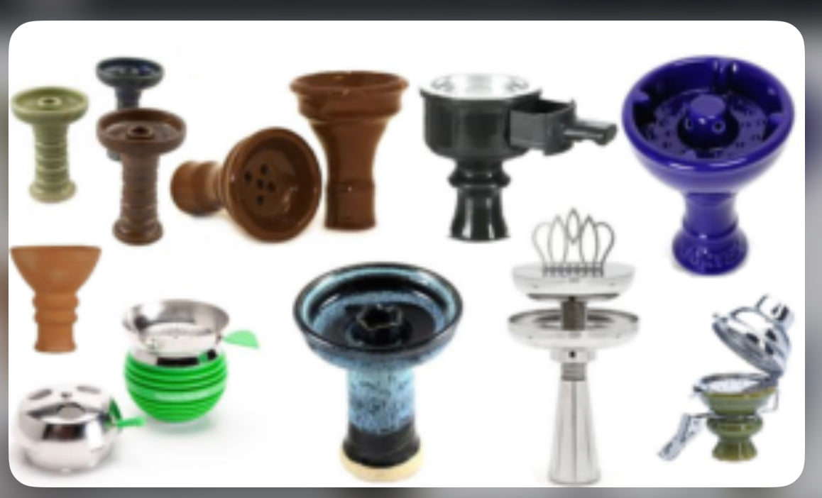 Hookah bowls head