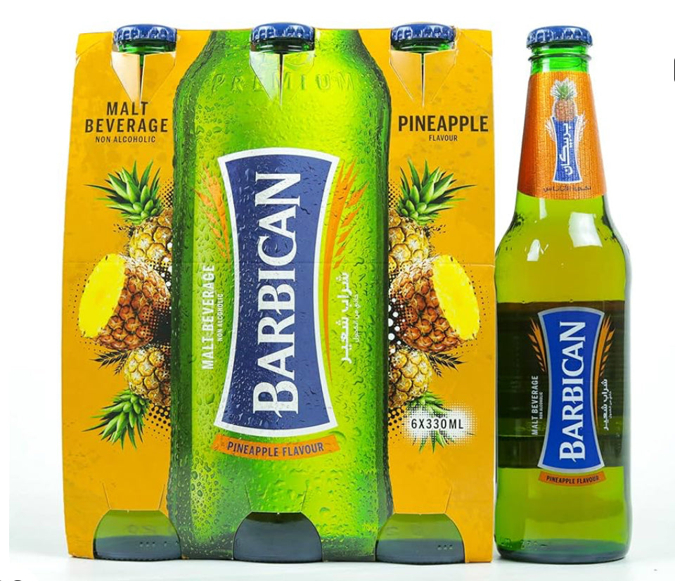 Barbican pineapple