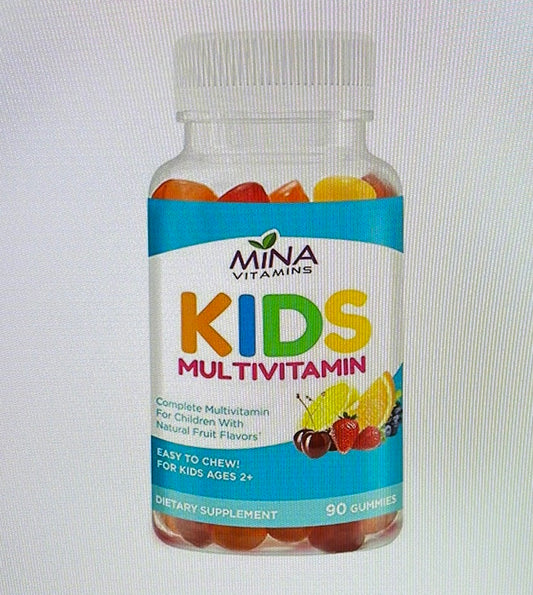 Mina kids multivitamin 90 gummies