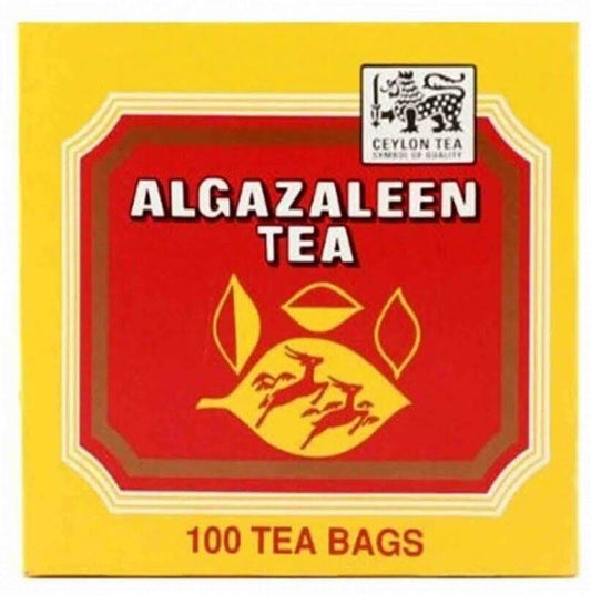 Alhgazaleen pure Ceylon tea box (100 bags)