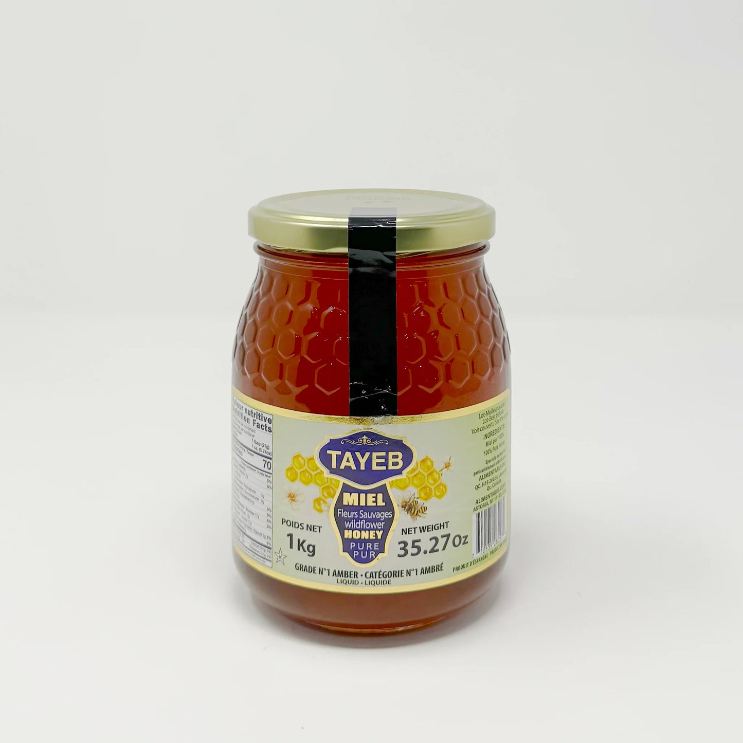 Tayeb wild flower honey 1kg