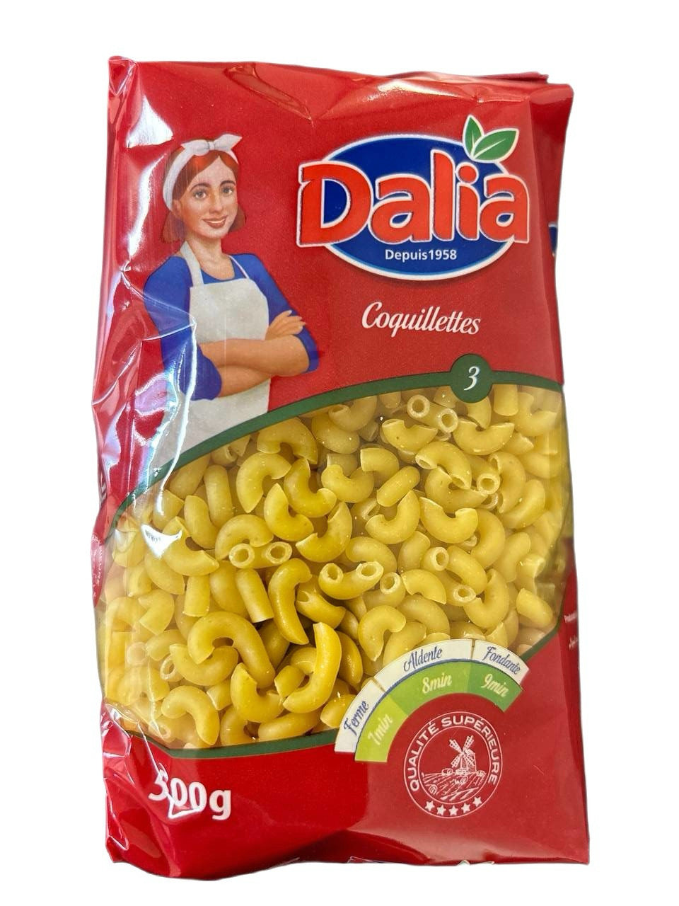 Dalia pasta small shells 500g