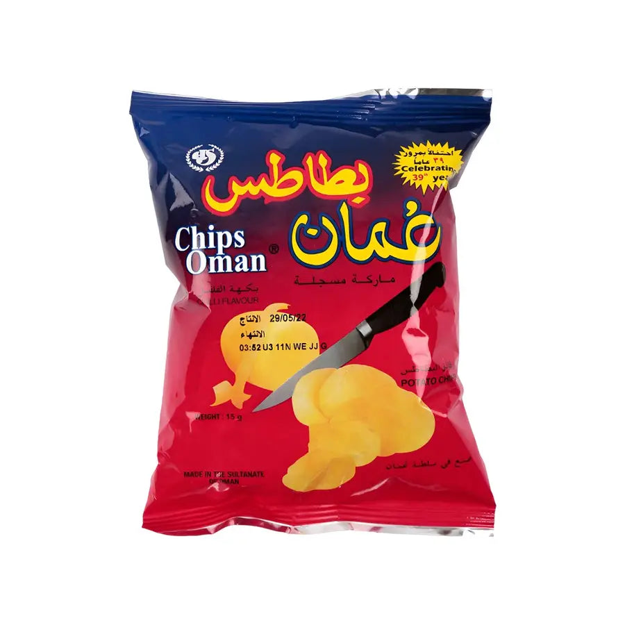 Oman chips 100g