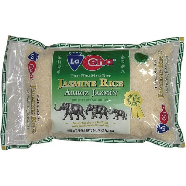 La cena Jasmine rice5lb